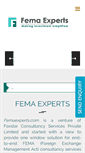 Mobile Screenshot of femaexperts.com